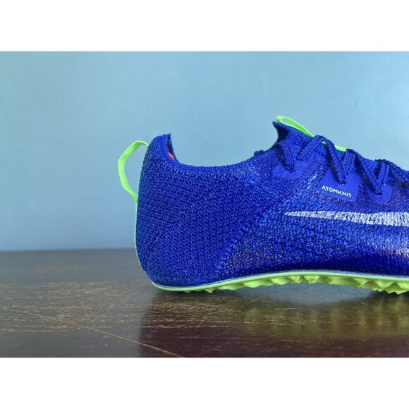 Nike Zoom Superfly Elite 2 Racer Blue Sprinting Spikes Men's Size 7 CD4382-400 - Picture 4 of 12